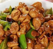 Stir-fried Intestines with Soy Sauce