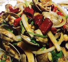 Spicy and Numbing Small Flower Clams