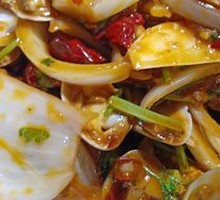 Clam Stir-Fry