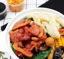 Dragon Fish with Duck Breast