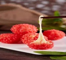 Lychee Shrimp Balls