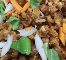 Sautéed Pork Strips
