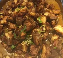 Braised Pork Ribs
