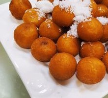 Taro Sweet Potato Balls