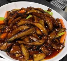 Braised Eggplant with Sauce