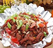 Iron Plate Pork Tenderloin
