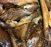 Grilled Mixed Sea Fish