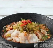 Sour Cabbage Fish Noodles