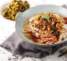 Classic Spicy and Sour Noodles