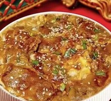 Spicy Beef and Egg Rice