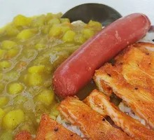 Black Pepper Chicken Curry Rice