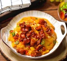 Orleans Chicken and Egg Rice