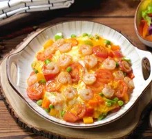 Shrimp and Egg Fried Rice