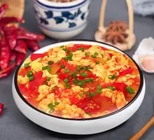 Tomato and Egg Stir-Fry