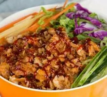 Black Pepper Grilled Meat Rice Bowl