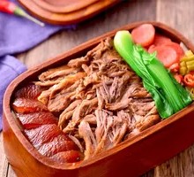 Pork Trotter Rice Bowl