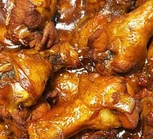 Braised Chicken Wings