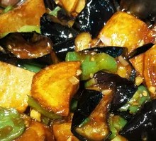Three Fresh Ingredients Stir-Fry