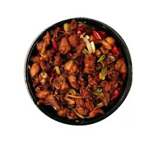 Spicy Chicken with Chili