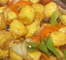 Braised Japanese Tofu