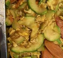 Cucumber Egg Ham