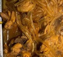 Chicken Stewed with Vermicelli