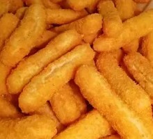 Golden Cumin Chicken Strips