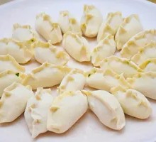 Shiitake and Pork Dumplings
