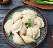 Celery and Pork Dumplings