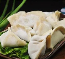 Corn and Pork Dumplings