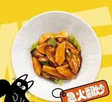 Three Fresh Ingredients Stir-Fry