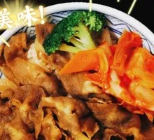 Beef Rice with Sauce