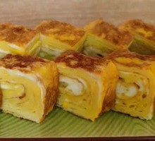 Japanese omelette
