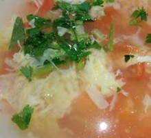 Tomato and Egg Soup