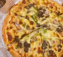 Beef Power Pizza