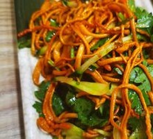Mustard Cordyceps Flowers