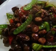 炒套肠