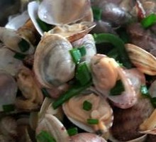 Stir-fried Clams