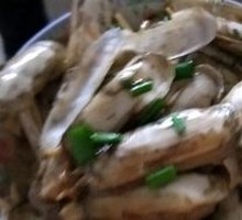 Stir-fried Mud Clams