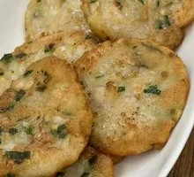 Fresh Shrimp Cake