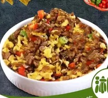 Grandmother's Vegetable Stir-Fried with Eggs