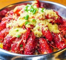 Garlic-Style Crawfish