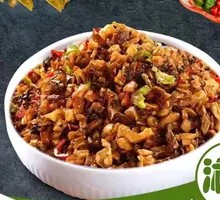 Grandmother's Pickled Vegetable Stir-Fried with Minced Pork
