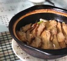 Steamed minced meat