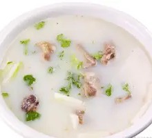 Pork Rib Winter Melon Vermicelli Soup