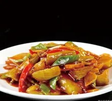 Three Fresh Ingredients Stir-Fry
