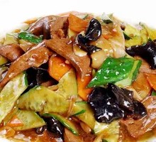 Stir-fried Liver Slices