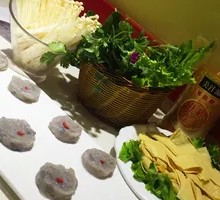 Fresh Shrimp Dumplings