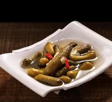 Russian-Style Sour Cucumber