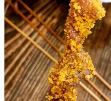 手抓牛肉